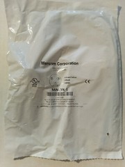 New MENCOM MIN-3FR-1 / MIN3FR1, MIN Size I, Receptacle, 3 Pole, Female Straight,