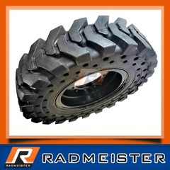 1300×24 Solid Telehandler Tires 4x Tires/Wheels SkyTrak, JLG, Genie, Lull
