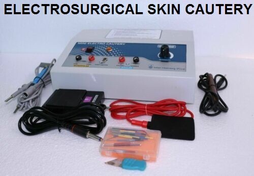 Mini ElectroSu.rgical Mini Cautery Machine Healocator Genrator Bipolar Monopolar