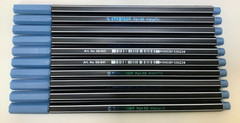 STABILO Pen 68 Metallic, Blue Metallic, Metallic Premium Felt Tip Pen, 30 Total