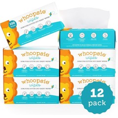 The 100% Pure Cotton Dry Baby Wipes – Ultra Soft, Unscented, Chemical-Free W…