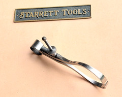 Rare/Antique STARRETT No.76 Thread Calipers W/Square Legs, 3.0” Size & Capacity!