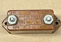 Cornell Dubilier High voltage mica transmitting capacitors QTY 5 various values