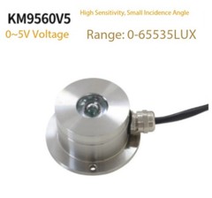 Industrial-Grade Stainless Steel Illuminance Sensor Illuminance Transmitter