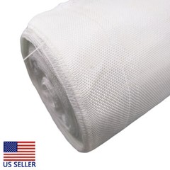 1PCS Fiber Glass Fabric Fiberglass Cloth Width 6 inch Length 98 feet