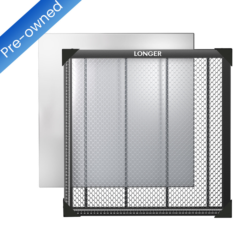 Longer used 19.7*19.7-in Honeycomb Working Table, Essential Laser Engraver Parts
