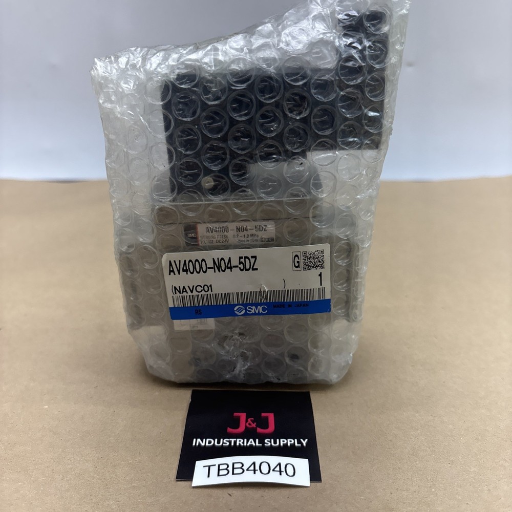 Smc Av4000-N04-5Dz Soft Start Solenoid Valve 0.2~1.0 Mpa 24 Vdc