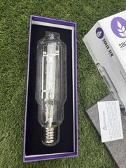 SolisTek STMH600-10K Metal Halide Digital Grow Lamp, 600-watt Bloom Finisher