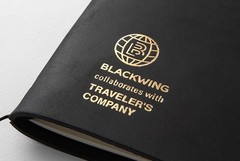 [US Stock] Traveler’s Notebook BLACKWING Edition Regular Limited JAPAN