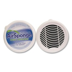 Nature’s Air 1011EA 0.5 lb Cup Sponge Odor Absorber – Neutral New