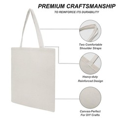 WIORUTI Tote Bag for Women Custom Personalized Bags Add One Size, No-design