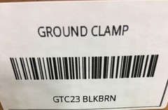 GTC23 BLACKBURN GROUND CLAMP