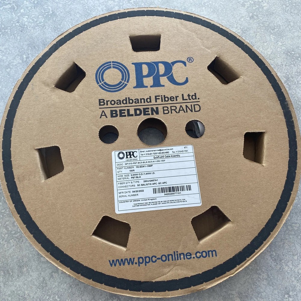 Belden Wire & Cable 10-0241-150F , Free Shipping!!!