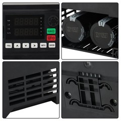 1 To 3 Phase 7.5KW 10HP 220V Variable Frequency Drive Inverter CNC VFD VSD New