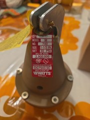 NEW OPEN BOX Watts 1 1/2 740 030 Fs Relief Valve F383542 MADE IN USA IN 2024