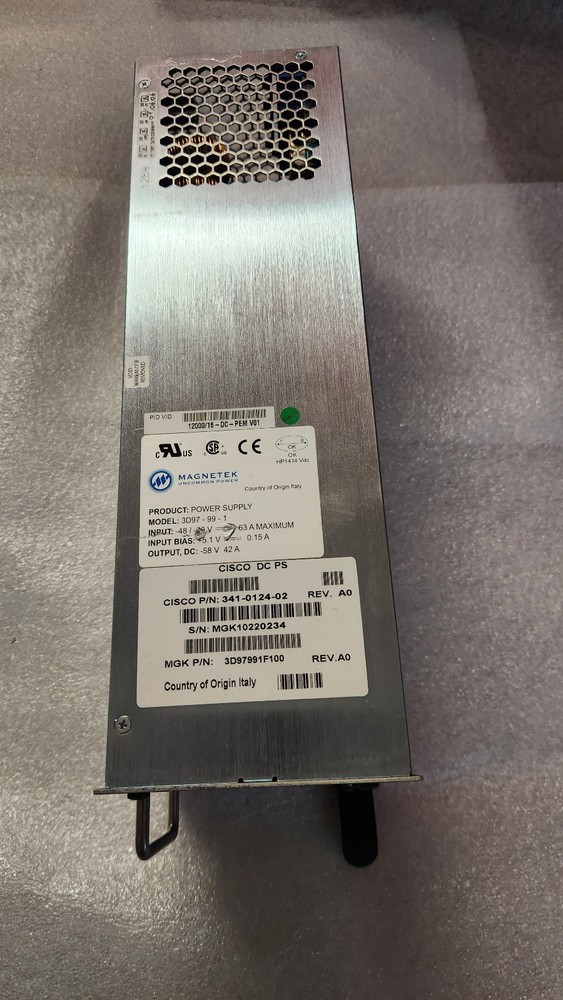 CISCO 12000/16-DC-PEM, 341-0124-02