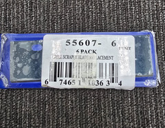 (QTY 6) Nemco 55607-6: 6″ Replacement Blade For 55825 Easy Grill Scraper