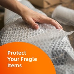 3/16″ Bubble Cushioning Roll 12″ x 36′, Perforated Every 12″ FAST SHIPPING