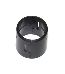 1″ Diameter Wire Shelf Clips Shelving Split Sleeves Lock Locking Plastic 4 pair