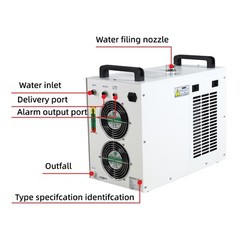 JZ JZ5200 JZ5202 CO2 Industrial Water Chiller for CO2 Laser Cutting Machine
