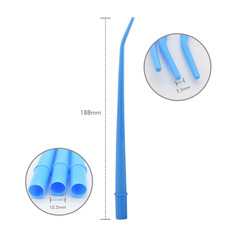 Surgical Aspirator Tips Dental Aspirating Suction Tips (Choose Size & Qty)