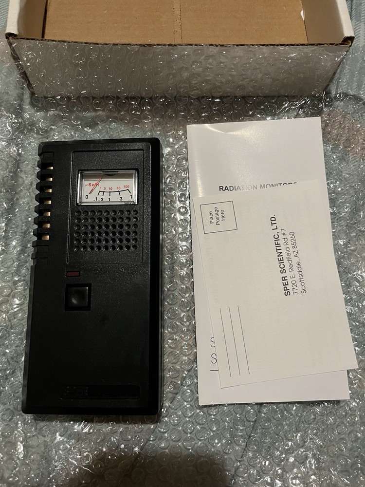 Sper Scientific Radiation Monitor 840007, 840026