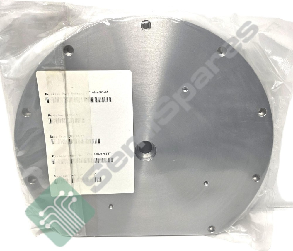 A01-007-01 NOVELLUS COVER TOP PROCESS CHAMBER