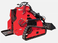 TYPHON STOMP 507 1,760lbs Tracked Mini Skid Steer 13.5hp B&S Gas EPA Engine New