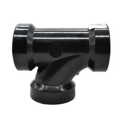Primex 85636 92131 3 Inch x 3 Inch x 1-1/2 Inch ABS Sanitary Reducing Tee