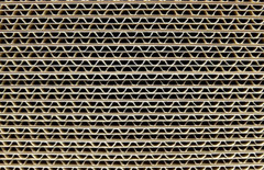 100 12.25X12.25 LP Cardboard Corrugated Pads Inserts Filler Sheet