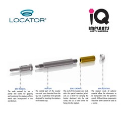 Zest LOCATOR Classic Genuine Core Tool for Legacy Locators 08393