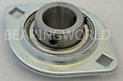 SBPFL206-30MM High Quality 30mm Pressed Steel 2-Bolt Flange Bearing SBPFL206