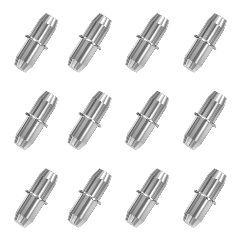 Quacc 12 PCS Replacement Shelf Support Pins, 5mm Metal Peg Sturdy…