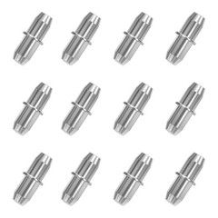 Quacc 12 PCS Replacement Shelf Support Pins, 5mm Metal Peg Sturdy…
