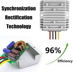 24V to 12V 20A 240W Converter DC to DC Step Down Voltage Reducer Waterproof