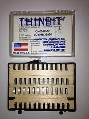 Kaiser Thinbit Carbide Cutoff Grooving Insert Set of 50 New Lathe Tooling