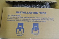 Triangle fastener #12-14 x 1-1/2 blazer-2 self drilling screw 2000pc250/bag