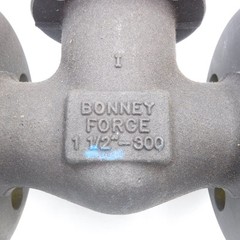 Bonney Forge 1-1/2″-300 Forged Steel Globe Valve API602/624 A105N, CR13.HF