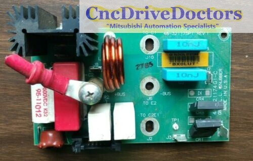 GE Medical Systems/ Gram L.L. Snubber Board 46-321174G1-C/ 46-321175P1 Rev 1