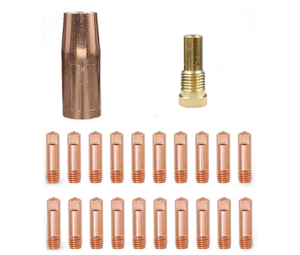Mig Gun Accessory Tip Nozzle, Tip Holder For Chicago Electric, Clarke, Craftsman