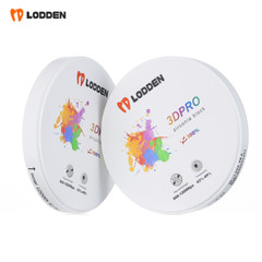 Dental Zirconia Block Porcelain Teeth 3D PRO Multilayer Translucency 98mm Disc