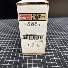 Carrier EF680031 Liquid Line Solenoid Valve FAP OEM NIB Factory Authorized Parts