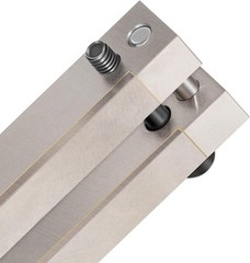 Hardened File Guide with Carbide Surface For Knife Making Knife Maker Tool