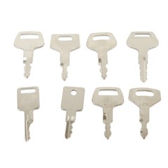 21 Keys Set For Case CAT Komatsu Bobcat Heavy Equipment Construction