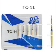 Dental Diamond Burs High Speed Handpiece Friction Grip DIA MANI TF TC TR WR BR