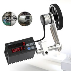 Rolling Wheel Electronic Digital Meter Counter Length Measure Tool w/ Encoder US