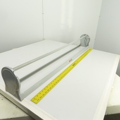 Uline H-364 48″ Horizontal Paper Cutter Floor Or Wall Mount