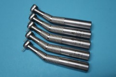 KAVO 647 FIBER OPTIC DENTAL HANDPIECE SET OF 5 & 1 MONTH WARRANTY