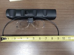 MSA Spectacle Kit 816137 for Prescription Lenses Used in Advantage Facepiece NIB