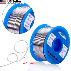 AUSTOR 63-37 Tin Lead Rosin Core Solder Wire for Electrical 1.5mm 100g